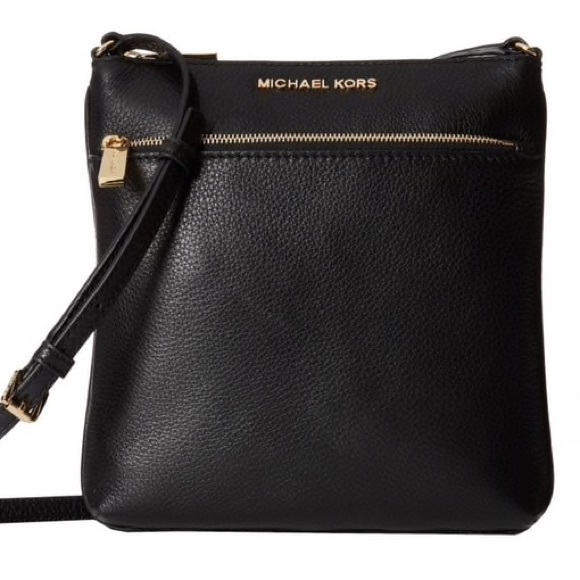 Michael Kors Handbags - Brand New Michael Kors Riley Flat Crossbody